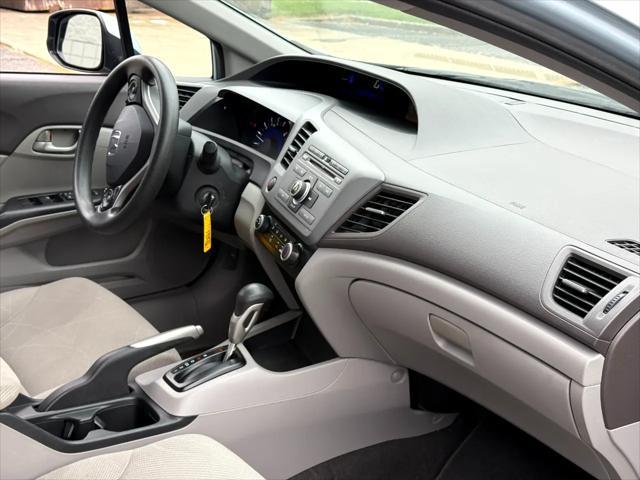 used 2012 Honda Civic car, priced at $12,975