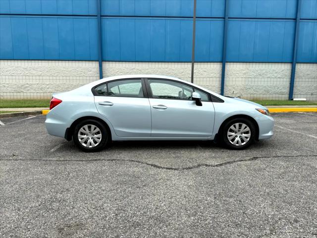 used 2012 Honda Civic car, priced at $12,975