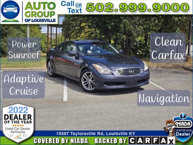 used 2008 INFINITI G37 car, priced at $12,475