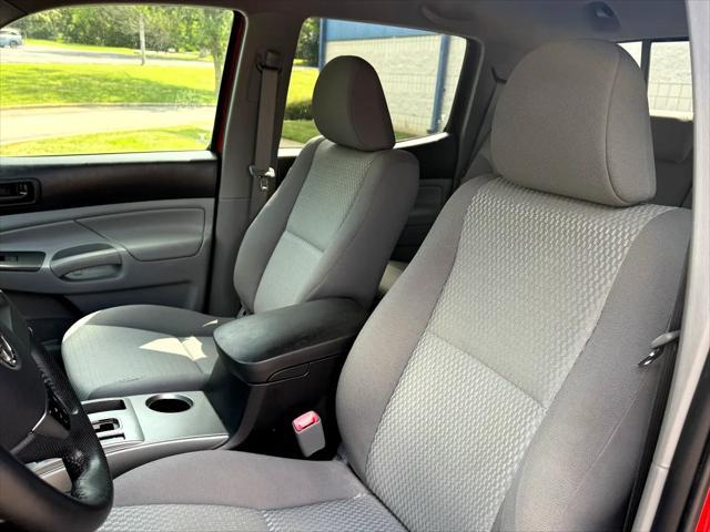 used 2012 Toyota Tacoma car, priced at $21,475