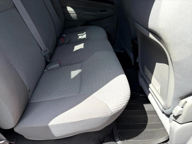 used 2012 Toyota Tacoma car, priced at $21,475