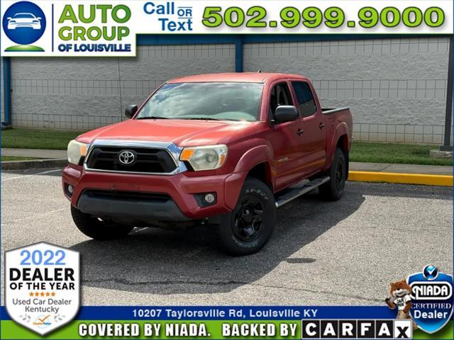 used 2012 Toyota Tacoma car, priced at $21,475