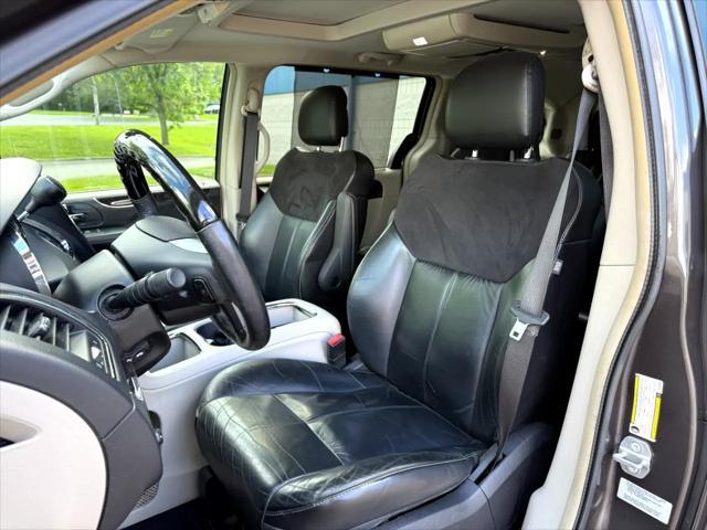 used 2016 Chrysler Town & Country car, priced at $14,975