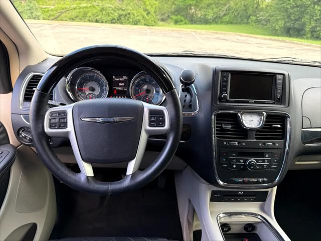 used 2016 Chrysler Town & Country car, priced at $14,975