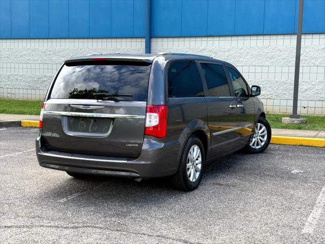 used 2016 Chrysler Town & Country car, priced at $14,975