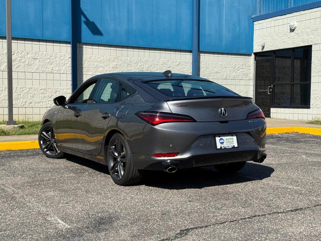 used 2024 Acura Integra car, priced at $30,575