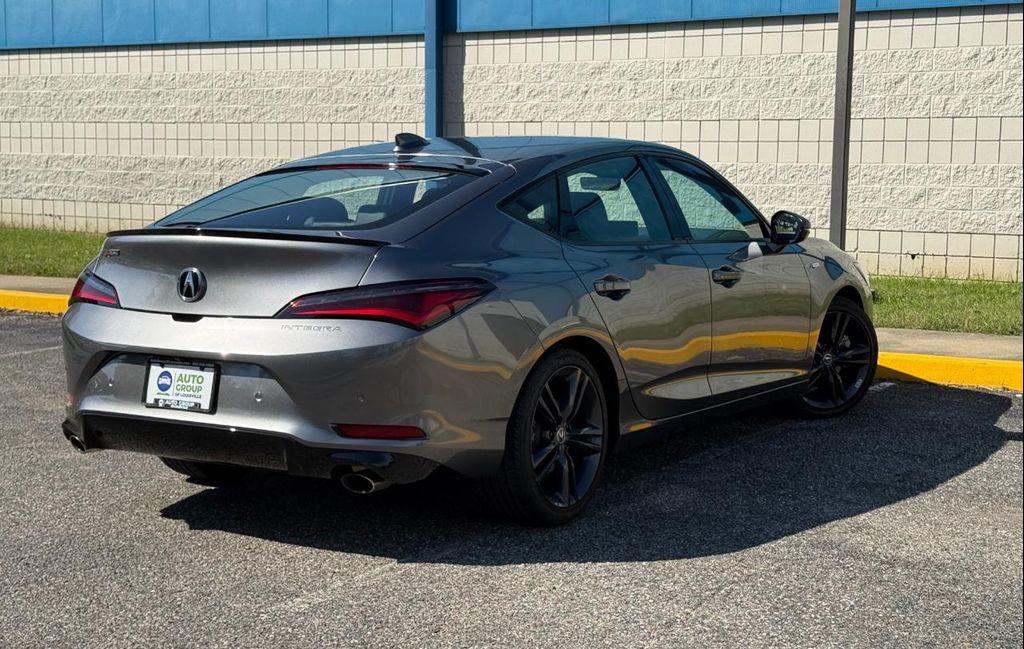 used 2024 Acura Integra car, priced at $30,575