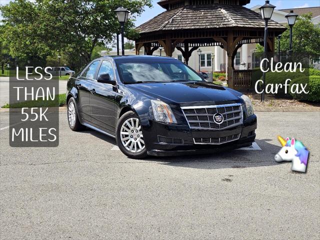 used 2011 Cadillac CTS car, priced at $14,975