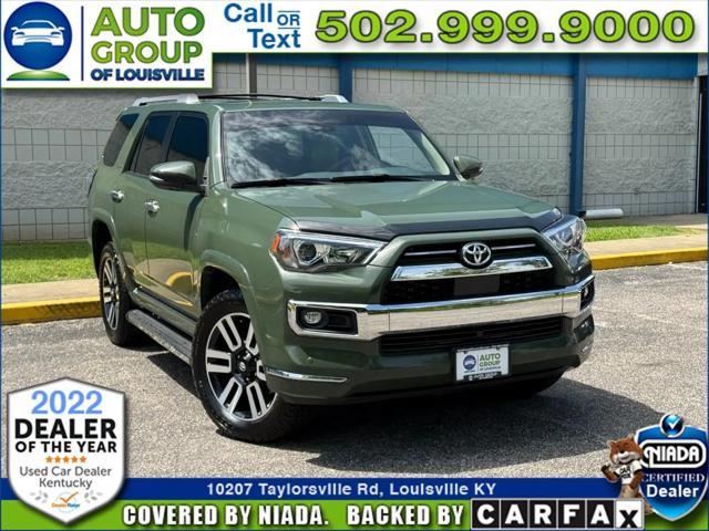 used 2022 Toyota 4Runner car, priced at $44,875