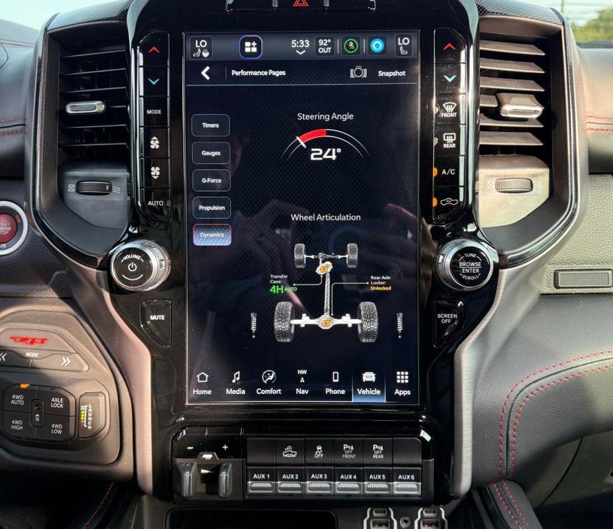 used 2022 Ram 1500 car, priced at $75,975