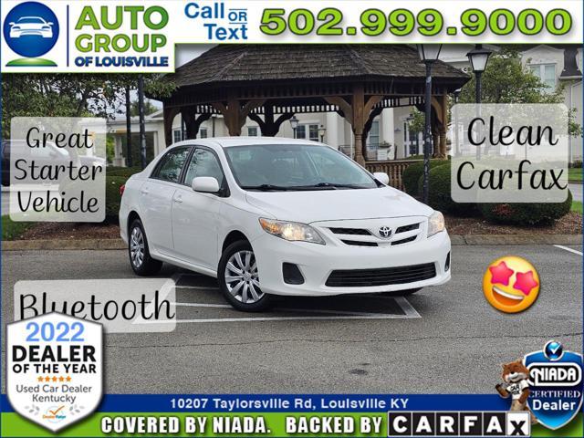 used 2012 Toyota Corolla car, priced at $9,675