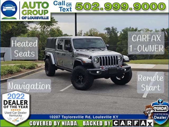 used 2020 Jeep Gladiator car, priced at $40,975