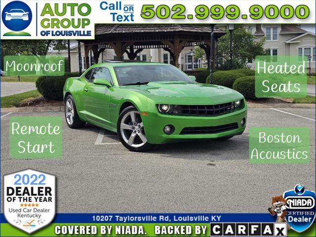 used 2011 Chevrolet Camaro car, priced at $13,475