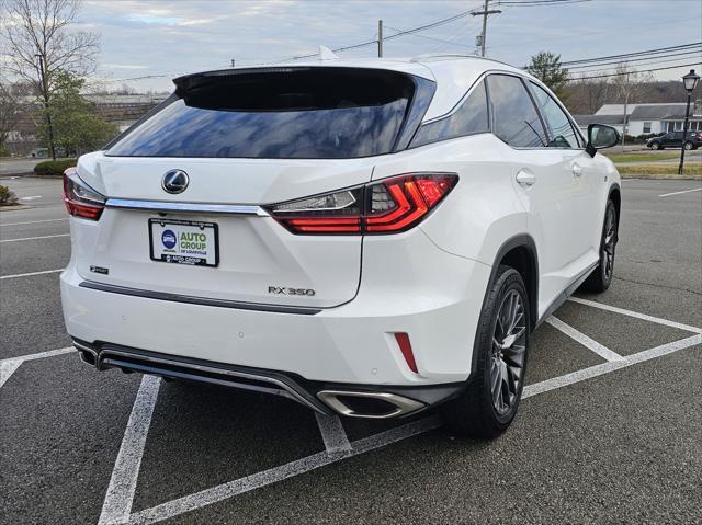 used 2018 Lexus RX 350 car, priced at $31,975