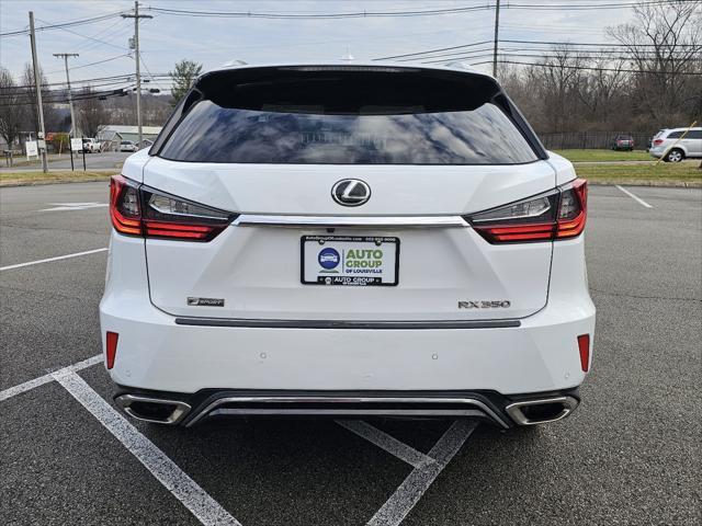 used 2018 Lexus RX 350 car, priced at $31,975