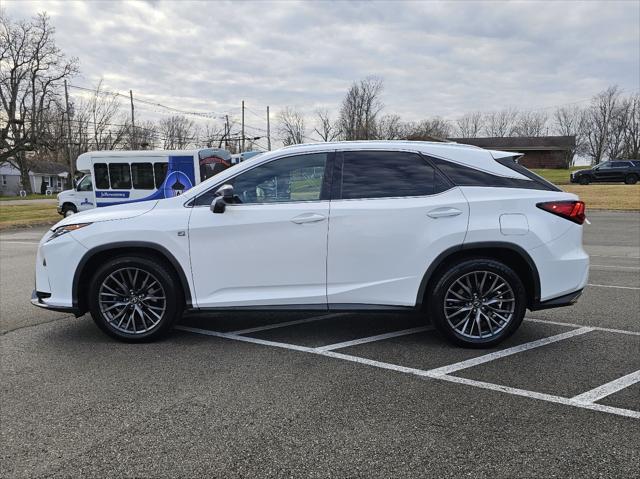 used 2018 Lexus RX 350 car, priced at $31,975