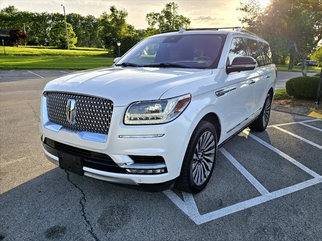 used 2019 Lincoln Navigator car, priced at $38,975