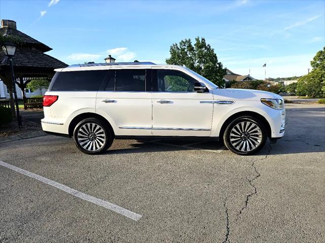 used 2019 Lincoln Navigator car, priced at $38,975