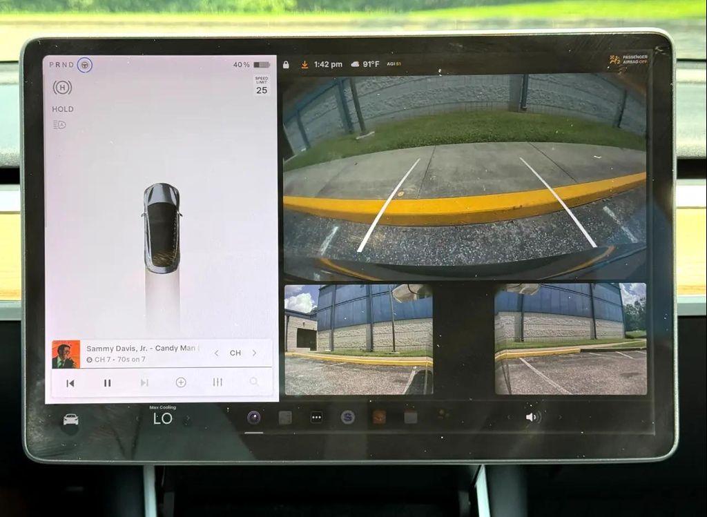 used 2020 Tesla Model 3 car, priced at $20,975