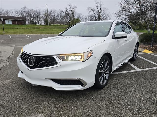 used 2018 Acura TLX car, priced at $19,850