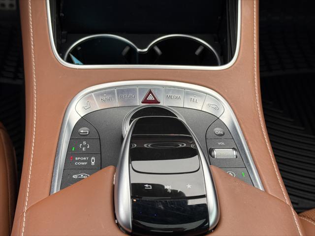 used 2017 Mercedes-Benz S-Class car, priced at $39,475