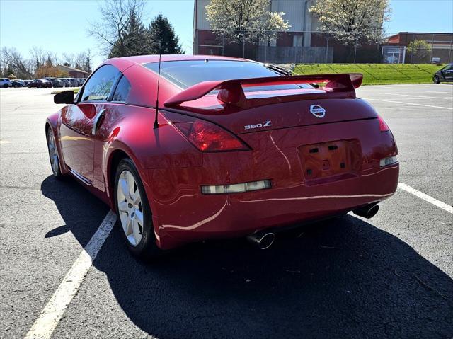 used 2004 Nissan 350Z car, priced at $17,475