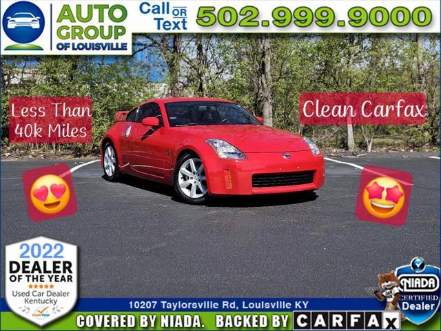 used 2004 Nissan 350Z car, priced at $16,975