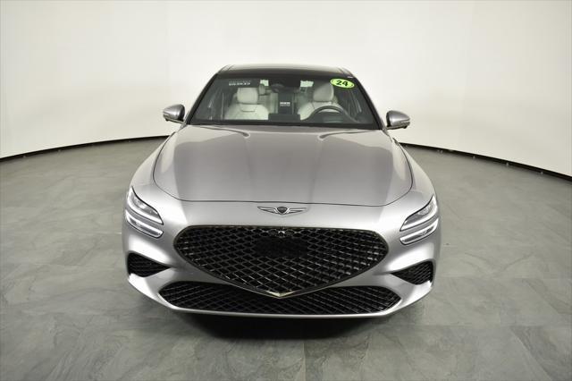 used 2024 Genesis G70 car, priced at $42,987