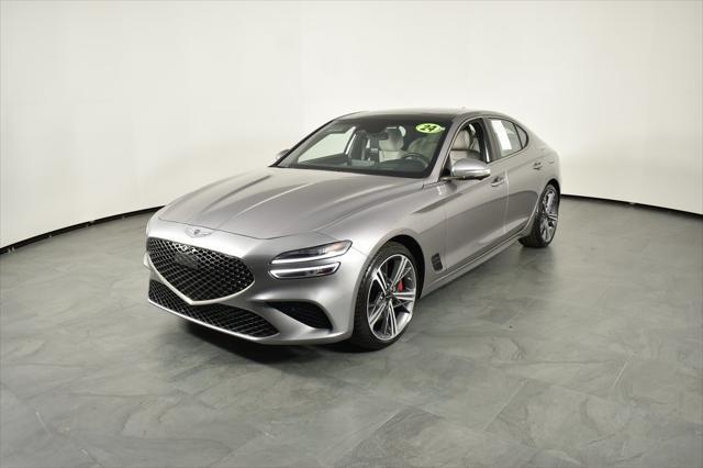 used 2024 Genesis G70 car, priced at $42,987