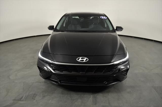 used 2024 Hyundai Elantra car, priced at $26,352