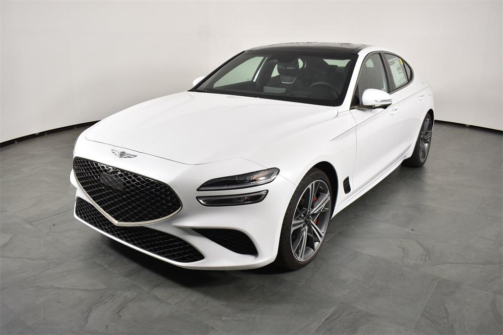 new 2025 Genesis G70 car, priced at $55,187