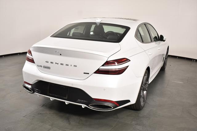 new 2025 Genesis G70 car, priced at $57,775