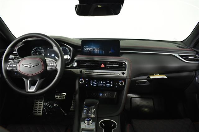 new 2025 Genesis G70 car, priced at $57,775