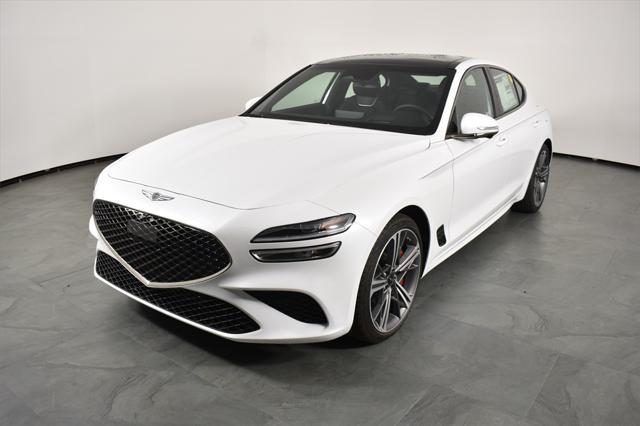 new 2025 Genesis G70 car, priced at $57,775