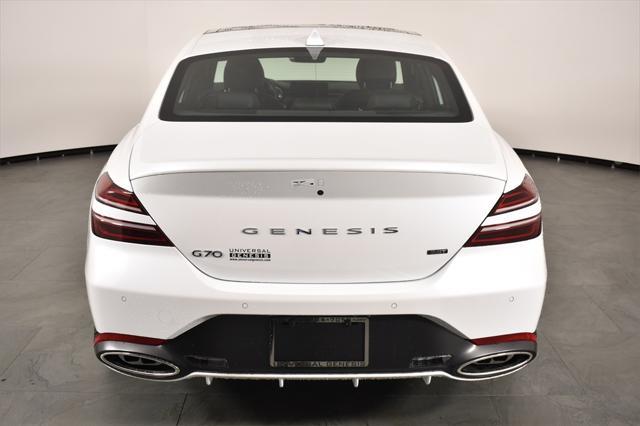 new 2025 Genesis G70 car, priced at $57,775