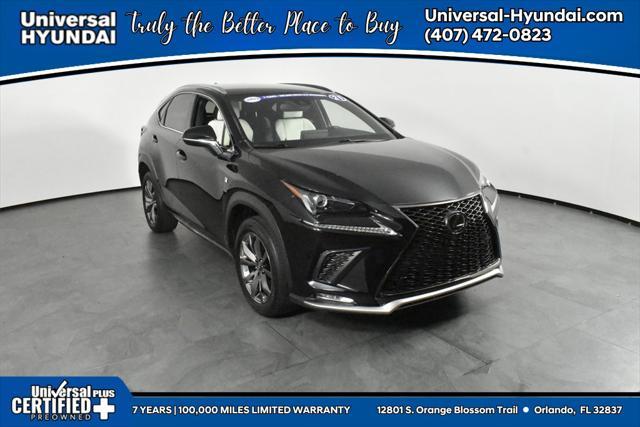 used 2021 Lexus NX 300 car, priced at $29,639