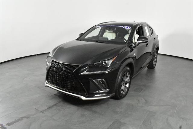 used 2021 Lexus NX 300 car, priced at $29,226