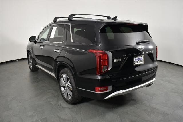 used 2021 Hyundai Palisade car, priced at $22,987