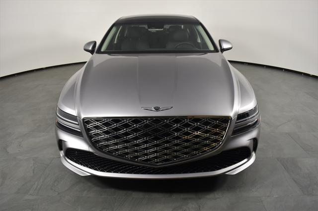 new 2025 Genesis G80 car, priced at $64,070