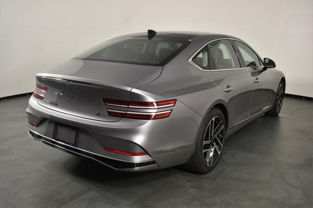 new 2025 Genesis G80 car, priced at $64,070