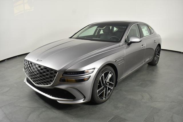 new 2025 Genesis G80 car, priced at $64,070