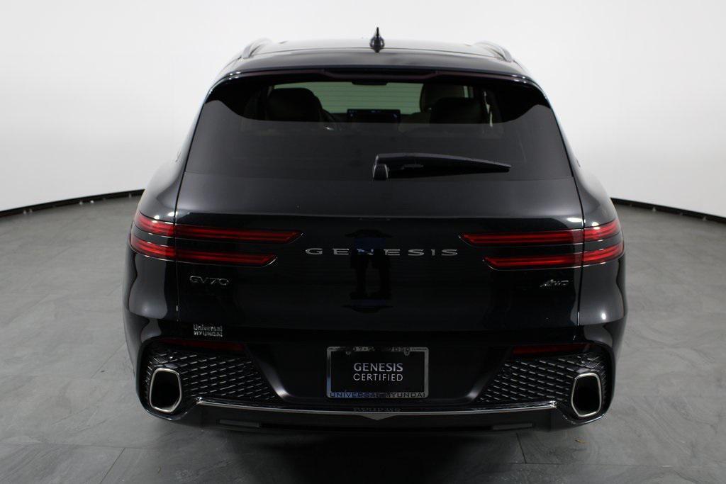 used 2022 Genesis GV70 car, priced at $34,987