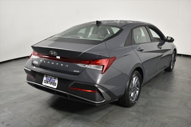 used 2024 Hyundai Elantra HEV car, priced at $23,873