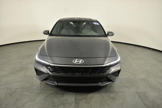 used 2024 Hyundai Elantra HEV car, priced at $23,873