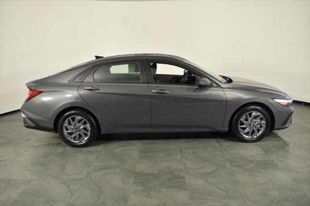 used 2024 Hyundai Elantra HEV car, priced at $23,873