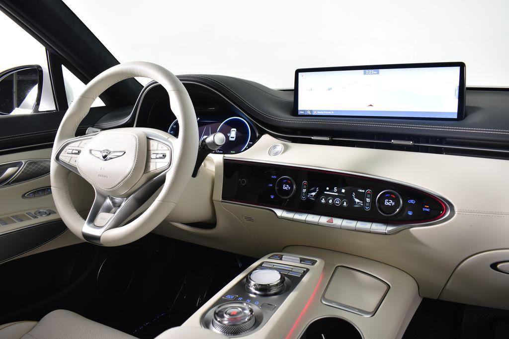 new 2025 Genesis Electrified GV70 car, priced at $76,205