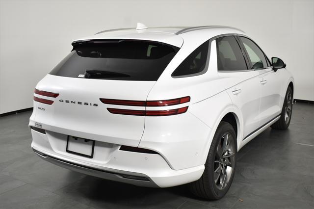 new 2025 Genesis Electrified GV70 car, priced at $76,205