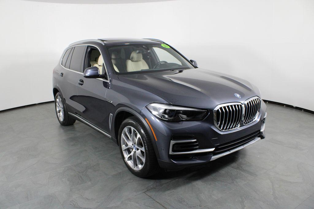 used 2022 BMW X5 PHEV car, priced at $38,987