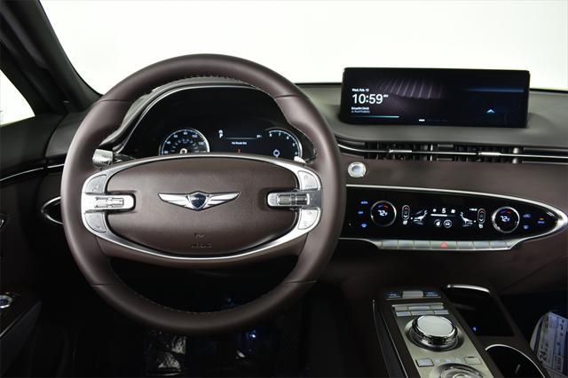 new 2025 Genesis GV70 car, priced at $51,446