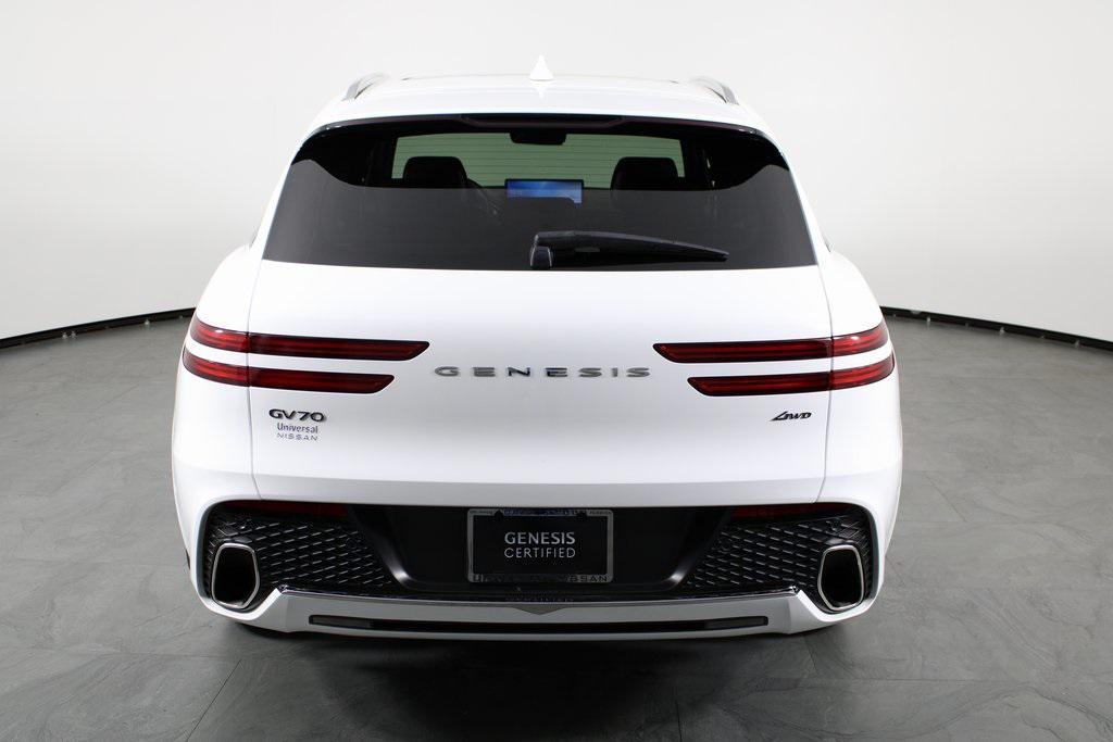 used 2023 Genesis GV70 car, priced at $36,587